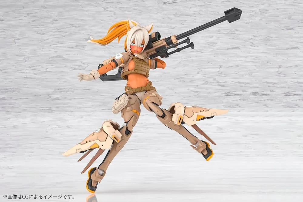 Megami Device Plastic Model 1/1 Yggdrasis Skoll Sharpshooter Tempest 16 cm